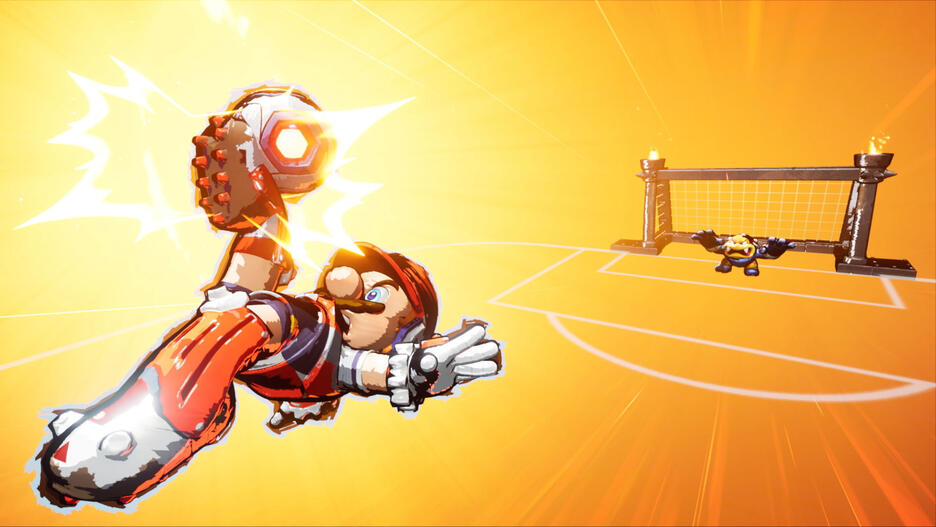 Mario Strikers Battle League Football Switch UK Mario Strikers Battle League Football Switch UK